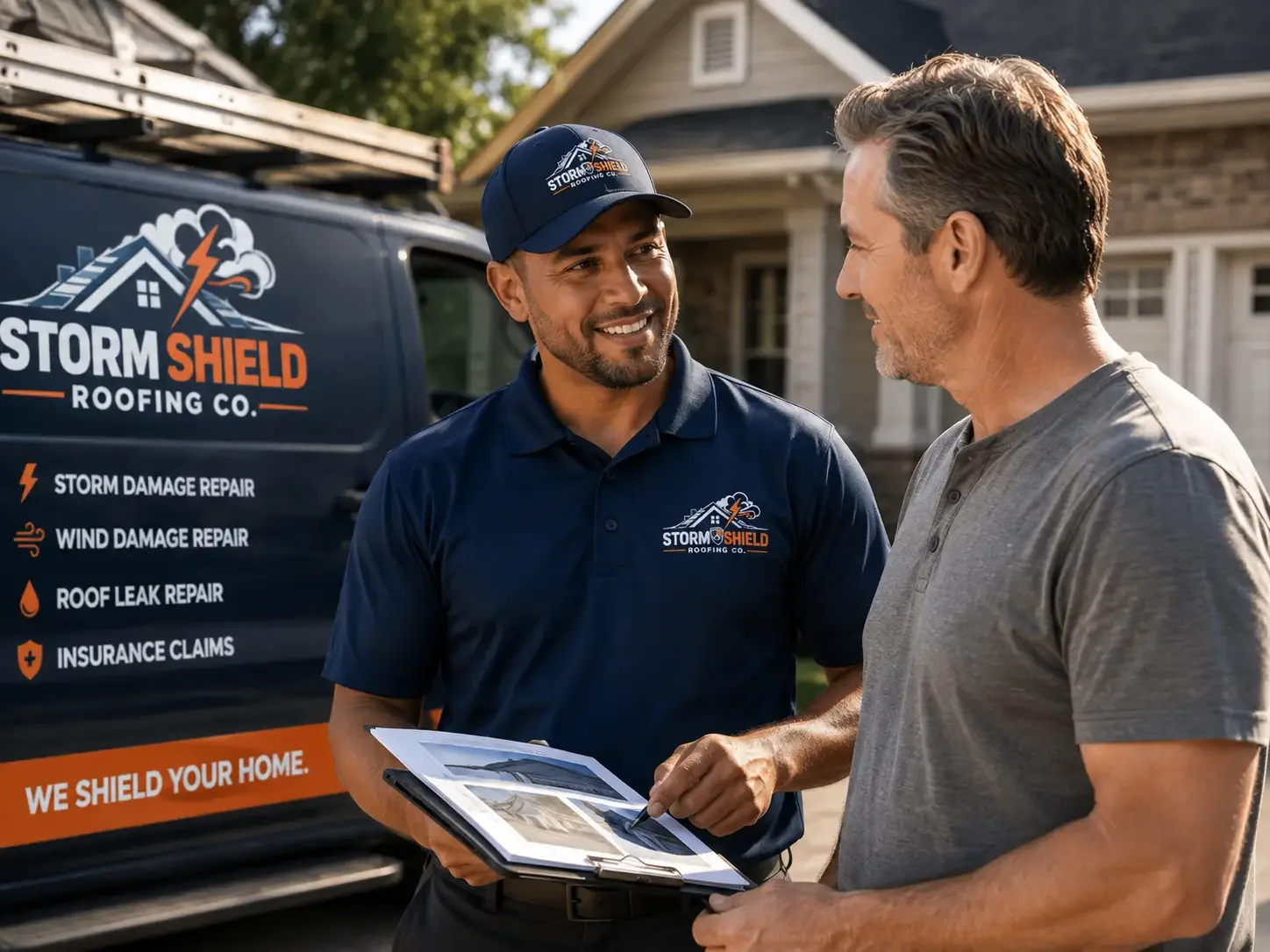 Storm Damage Roof Repair Comstock, MN FAQs
