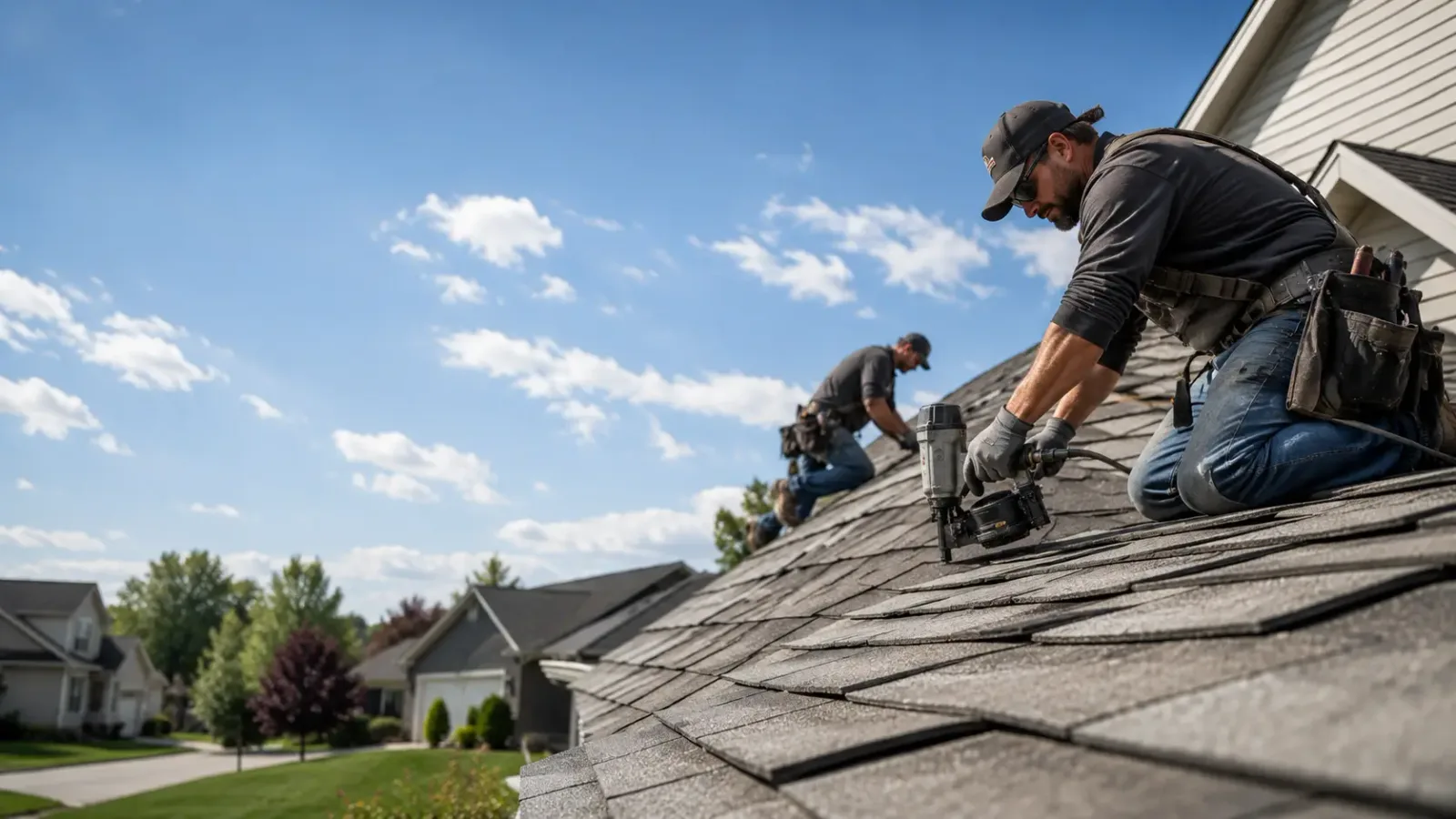 Storm Damage Roof Repair in Comstock, MN near me